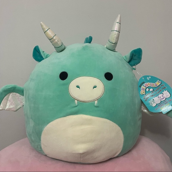 Squishmallows Other - Canadian Miles the dragon squishmallow